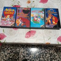Videocassette  I CLASSICI DISNEY 