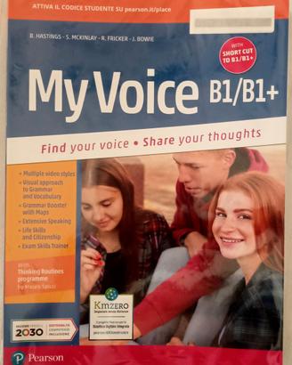 Libro di inglese 1^ superiore Cod. 9788883396724