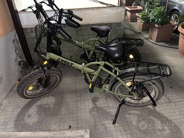 Volt ebike pedalata assistita