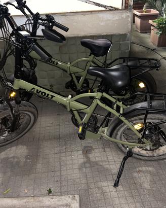 Volt ebike pedalata assistita