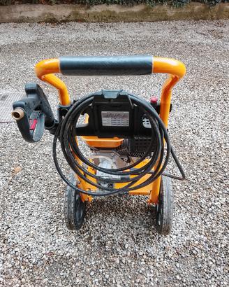 idropulitrice con motore a scoppio