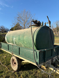 Cisterna gasolio