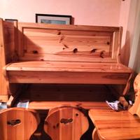 Arredo rustico in abete