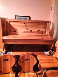 Arredo rustico in abete