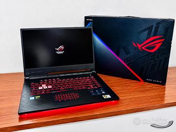 PC Asus rog G531gt SCAMBI0