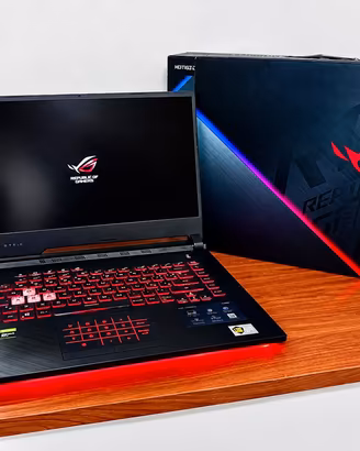 PC Asus rog G531gt SCAMBI0