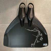 Monopinna Leaderfins SOFT 37-38 vetroresina