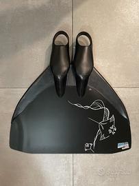 Monopinna Leaderfins SOFT 37-38 vetroresina