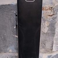 panca per addominali 