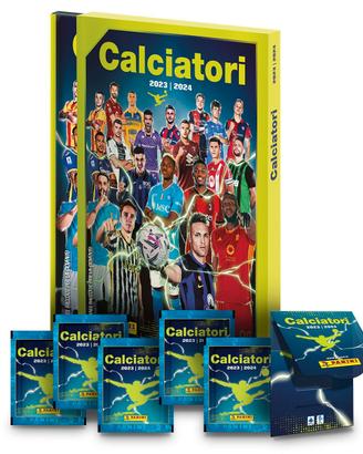 album calciatori Panini 2023 2024
