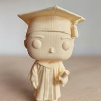 Action Figure - Funko Pop - Laurea - Da Colorare