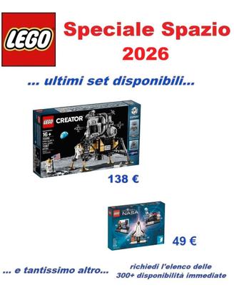 LEGO - Speciale Spazio - Set NUOVI e SIGILLATI