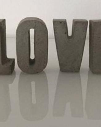 Scritte e lettere 3D