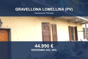 Immobile in asta di 87 m² a Gravellona Lomellina