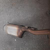 marmitta Honda CBR600RR del 2003.