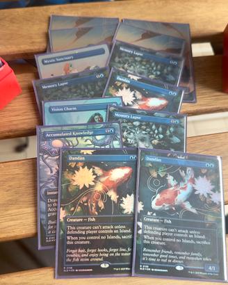 Secret lair DanDan Magic the Gathering