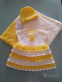 Corredino nascita realizzato a mano