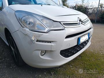 Citroen C3 16 HDI  blu  2016
