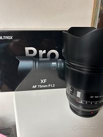 Fuji - Viltrox AF 75mm f:1,2 PRO
