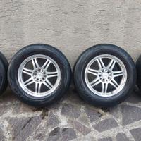 Cerchi in lega + gomme Momo Design