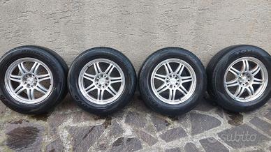 Cerchi in lega + gomme Momo Design