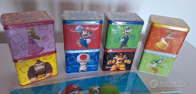 Tazze SUPER MARIO Mug & Tin BOX ufficiali NINTENDO