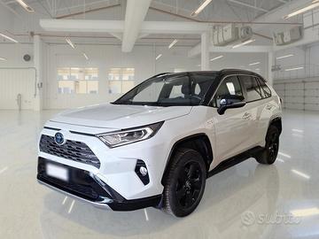 TOYOTA RAV 4 2.5 HV 178CV E-CVT STYLE 4WD CROSSOVE