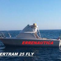 Bertram 25 Sport Fishing Fly