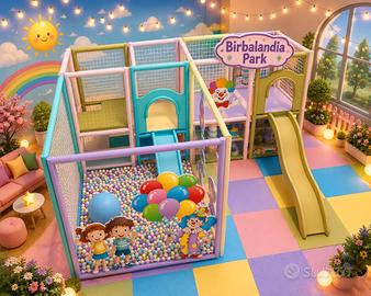 Playground, Gioco Ludico Professionale x Bambini