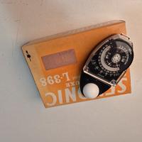 esposimetro Seconic L398