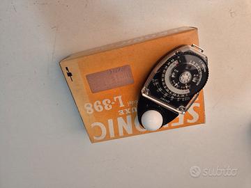 esposimetro Seconic L398