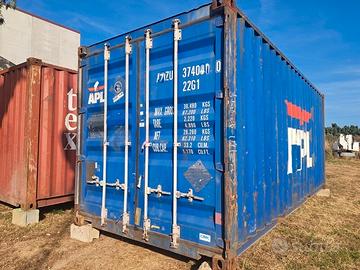 CONTAINER 6M NUOVI E USATI