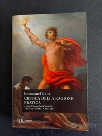 KANT, Immanuel. CRITICA DELLA RAGIONE PRATICA