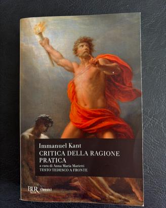 KANT, Immanuel. CRITICA DELLA RAGIONE PRATICA