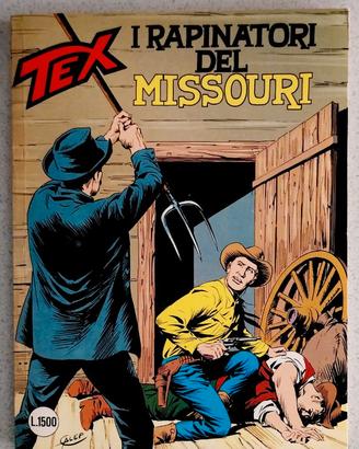 Tex 327 I rapinatori del Missouri Gennaio 1988