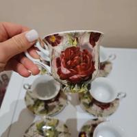 set tazzine per il tè, in porcellana - Piccadilly