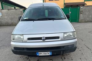 FIAT SCUDO CON SPONDA ELETTRICA TRASPORTI DISABILI