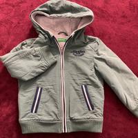 Giacca sportiva Benetton (XXS- 3/4anni - 100cm)