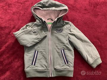Giacca sportiva Benetton (XXS- 3/4anni - 100cm)