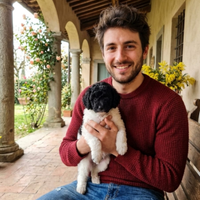 Barboncini particolar bianconero Toy PEDIGREE ENCI