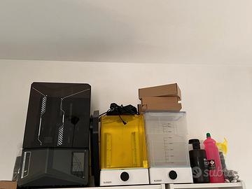 Elegoo Saturn 4 Ultra + accessori