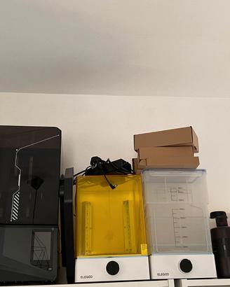 Elegoo Saturn 4 Ultra + accessori
