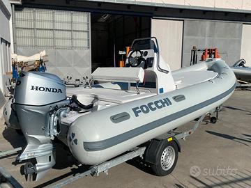 FOCCHI 510 FAMILY + HONDA 40E