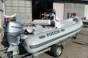 FOCCHI 510 FAMILY + HONDA 40E