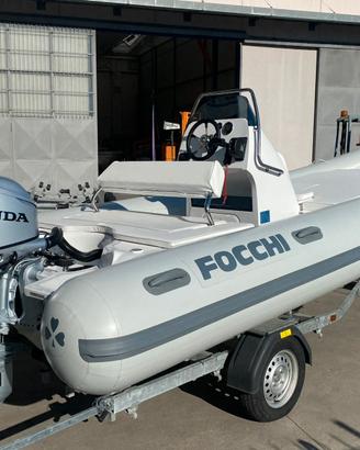 FOCCHI 510 FAMILY + HONDA 40E