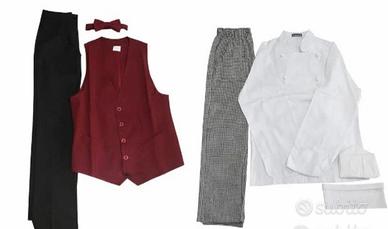 Divise professionali ristorante: sala + cucina 