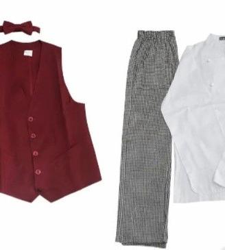 Divise professionali ristorante: sala + cucina 