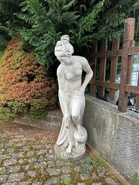 Statua giardino