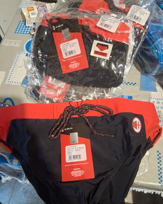 Costume ufficiale Ac Milan 3 xl 3 L e 3 M