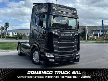 Scania 660 S Super NB Full-Air 4+2 / New DashBoard